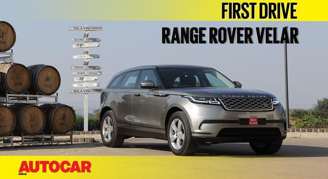 2018 Range Rover Velar video review